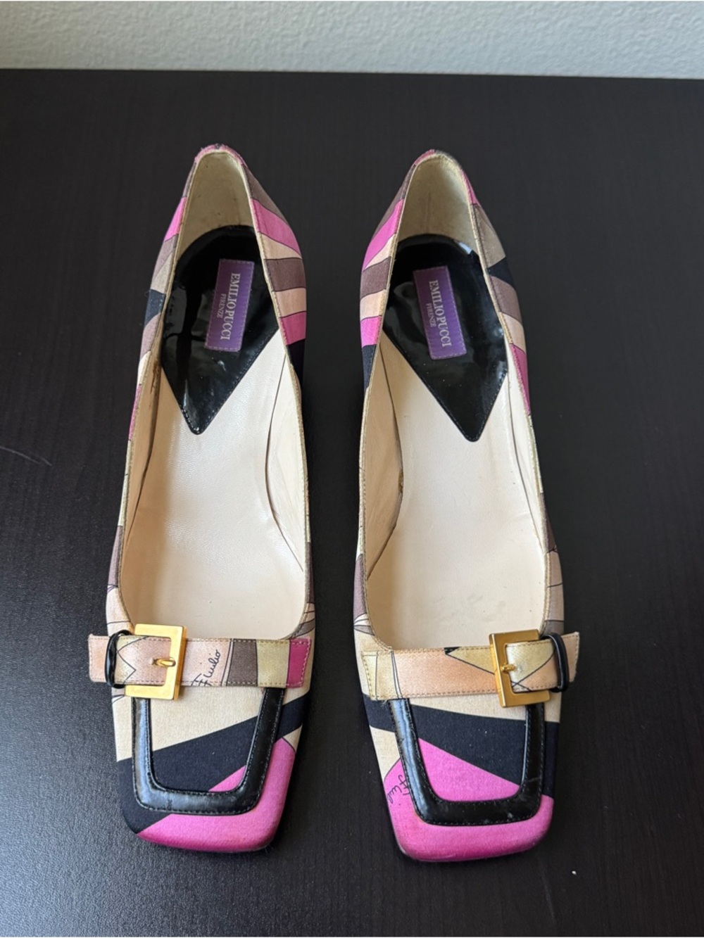 Vintage Emilio Pucci Pumps